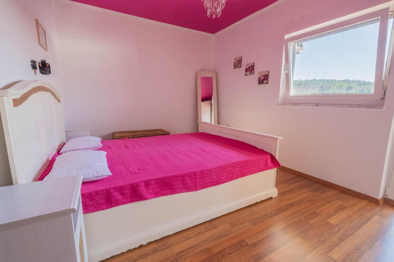 Apartman Ahel Jadranovo Esterno foto
