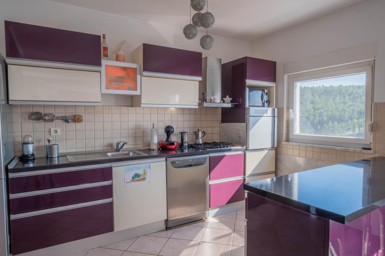 Apartman Ahel Jadranovo Esterno foto