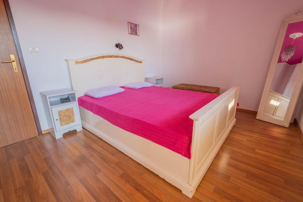 Apartman Ahel Jadranovo Esterno foto