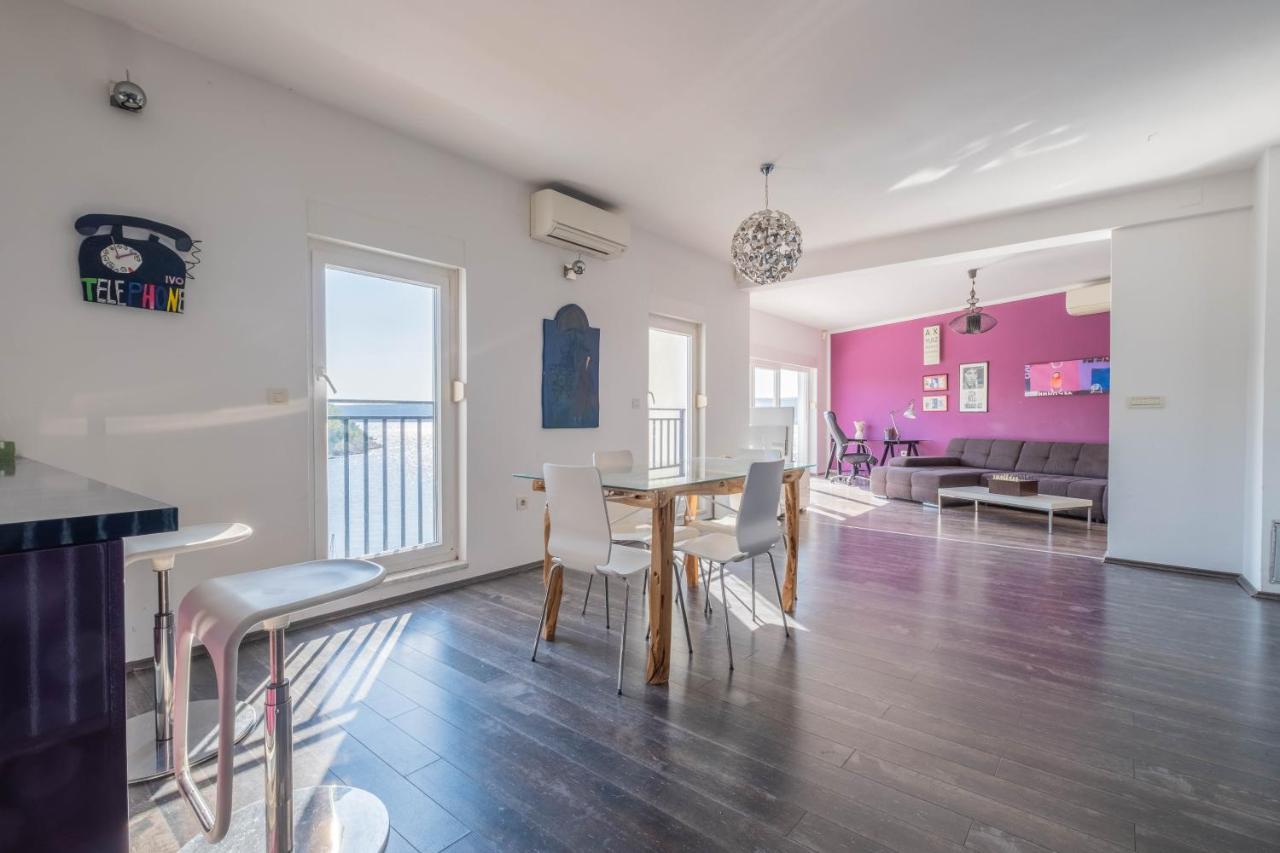 Apartman Ahel Jadranovo Esterno foto