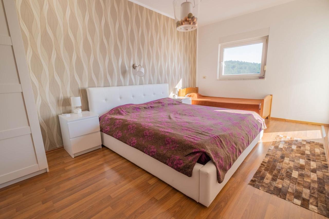 Apartman Ahel Jadranovo Esterno foto