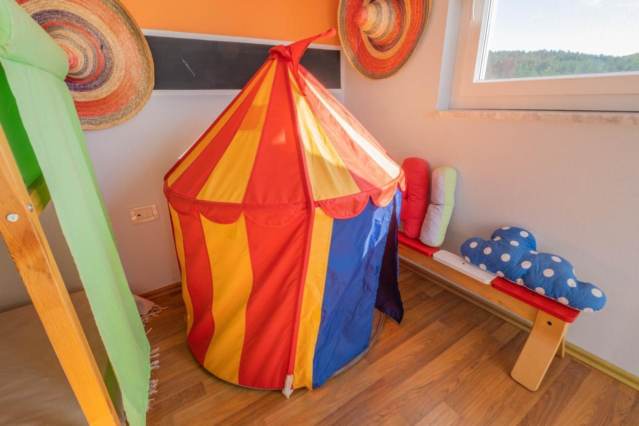 Apartman Ahel Jadranovo Esterno foto