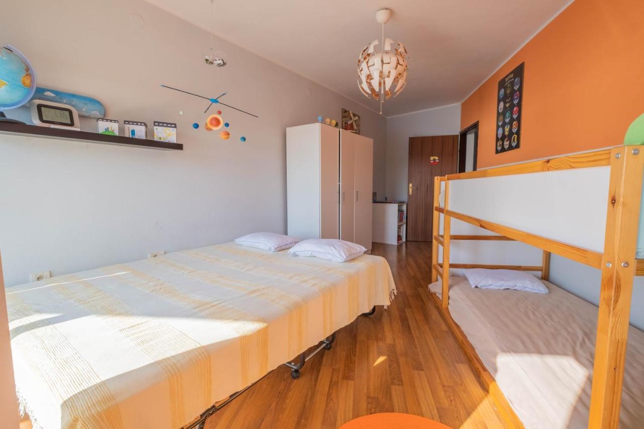 Apartman Ahel Jadranovo Esterno foto