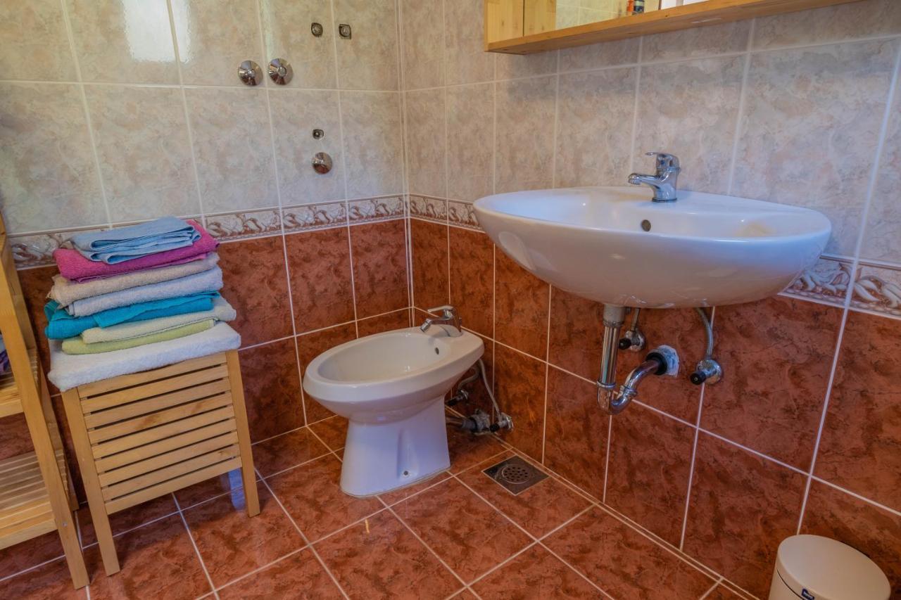 Apartman Ahel Jadranovo Esterno foto