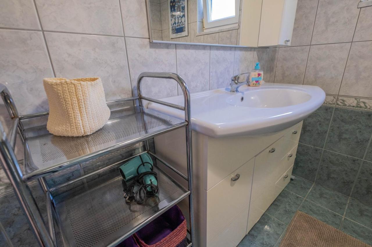 Apartman Ahel Jadranovo Esterno foto