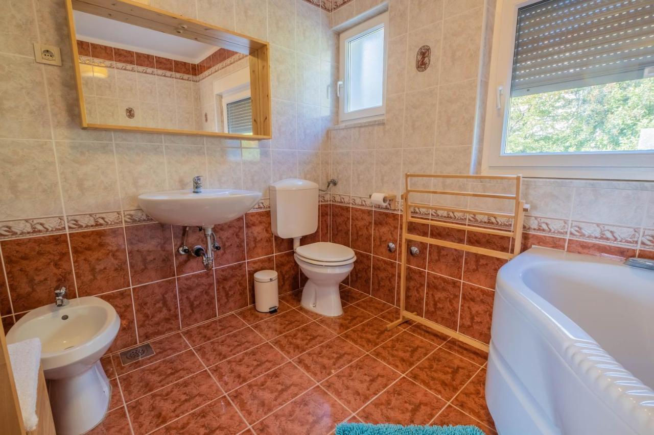 Apartman Ahel Jadranovo Esterno foto